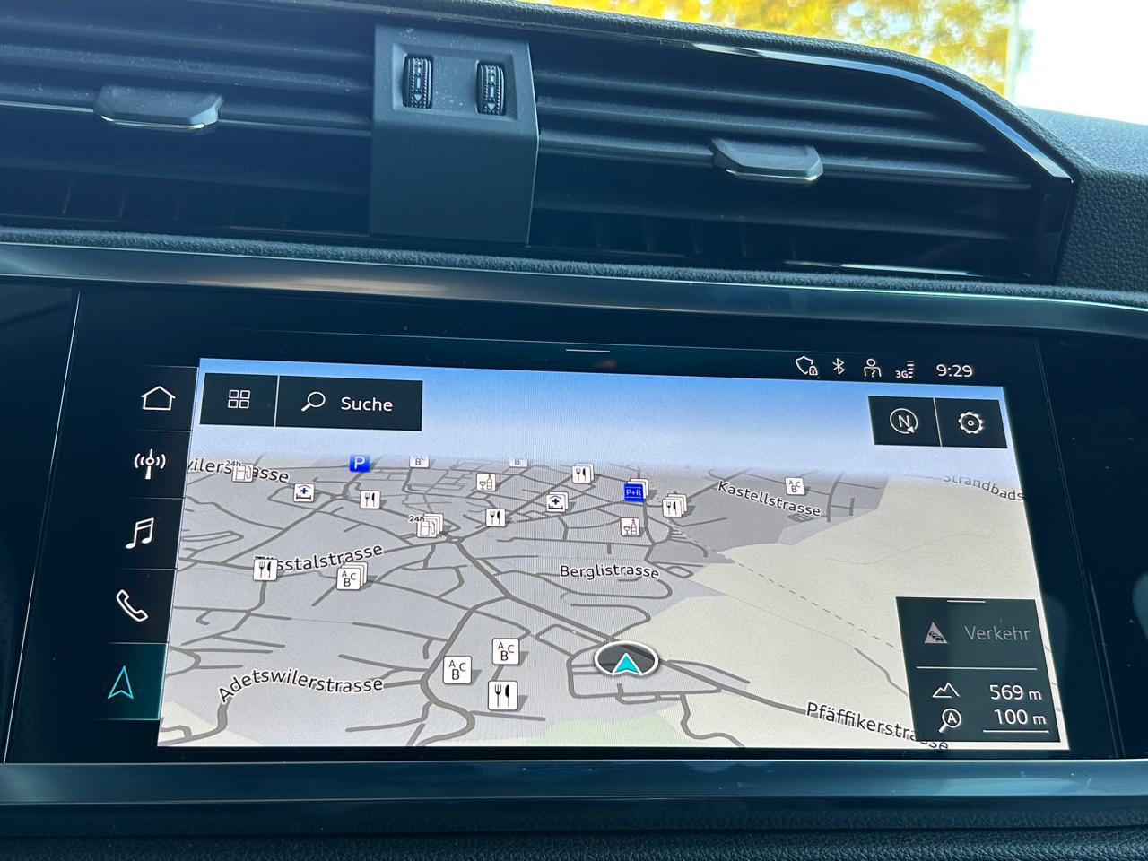 Audi RS Q3 Sportback quattro