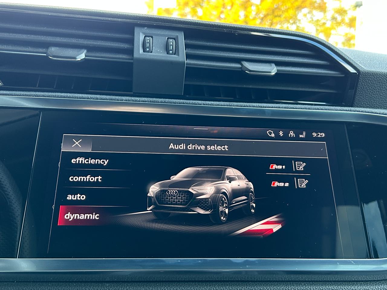 Audi RS Q3 Sportback quattro