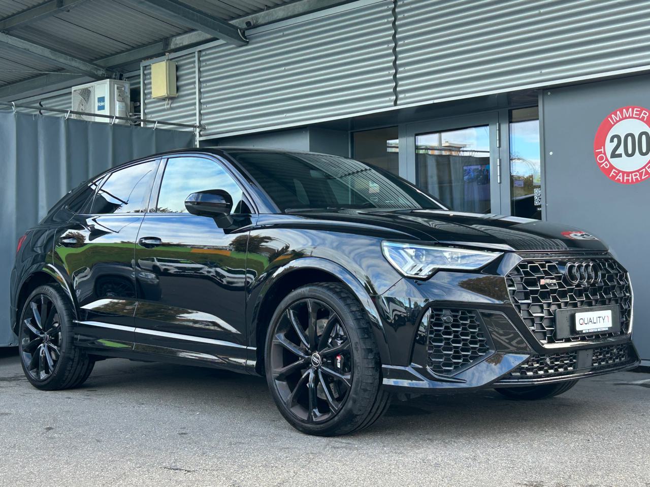 Audi RS Q3 Sportback quattro