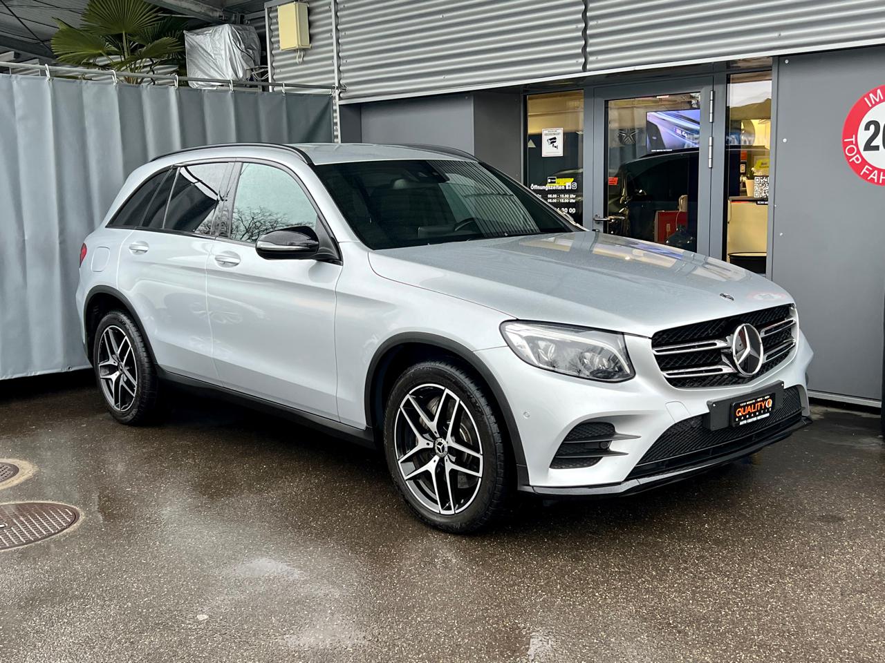 Mercedes GLC 220 d AMG Line 4Matic