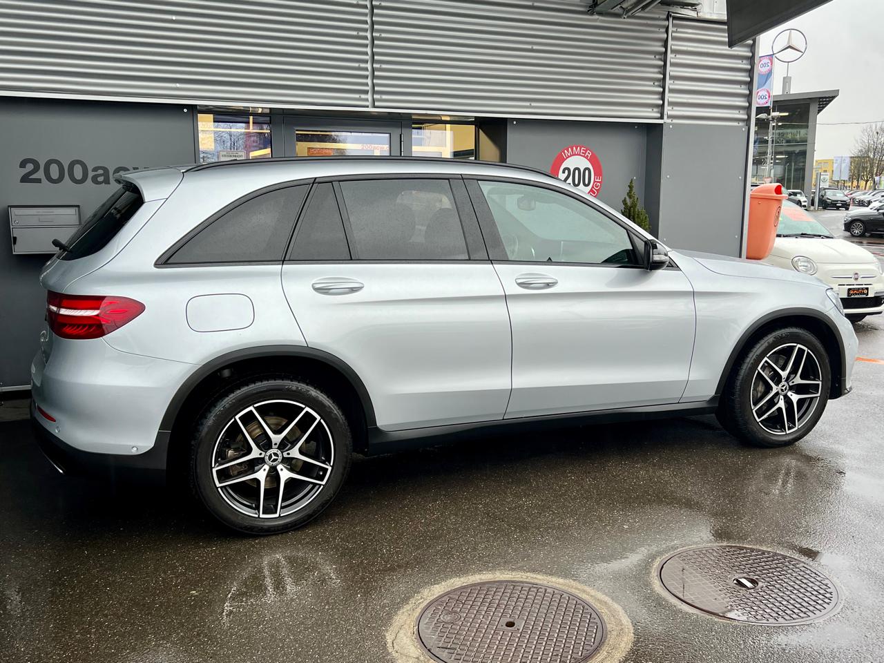 Mercedes GLC 220 d AMG Line 4Matic