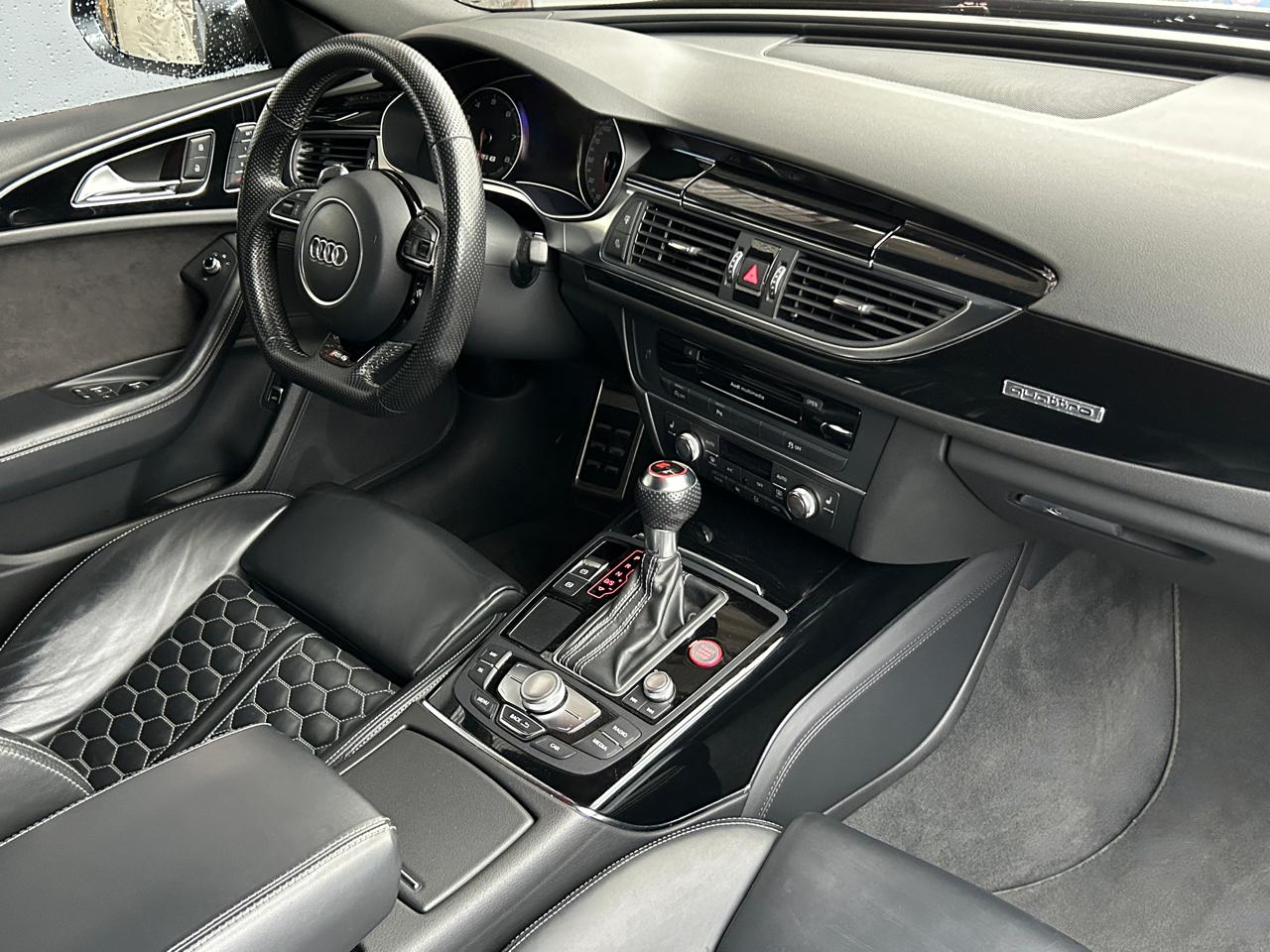Audi RS6 Avant 4.0 TFSi V8 Performance quattro