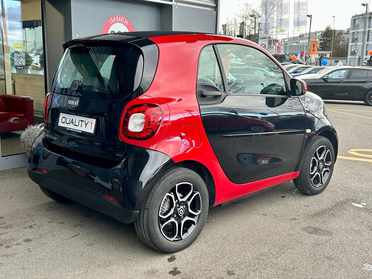 Smart fortwo EQ passion (incl. Batterie)