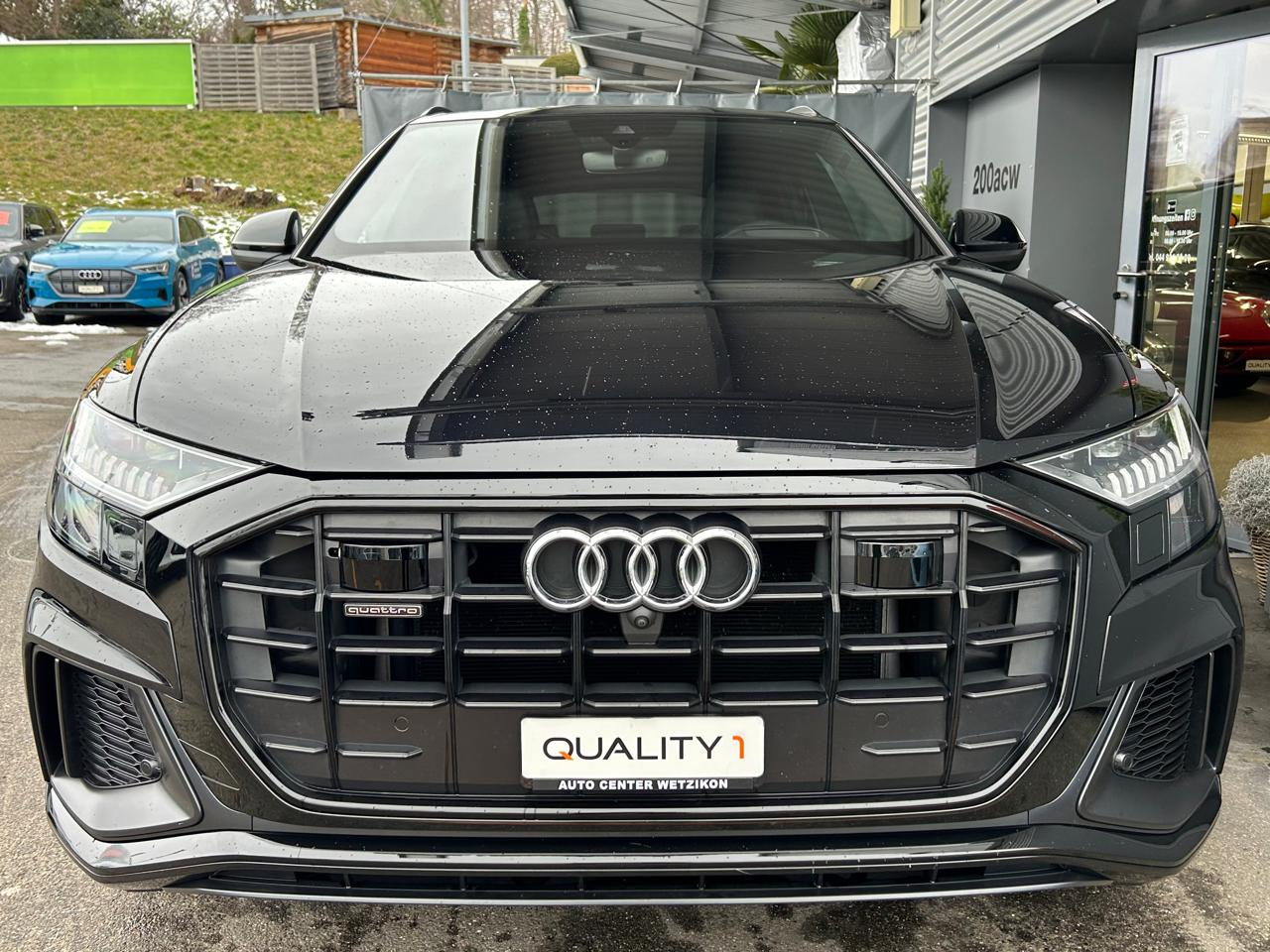 Audi Q8 50 TDi quattro S line