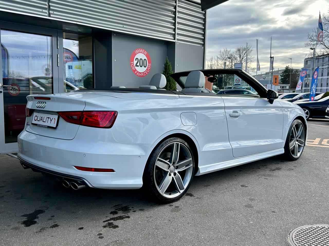 Audi S3 Cabrio 2.0 TFSi quattro