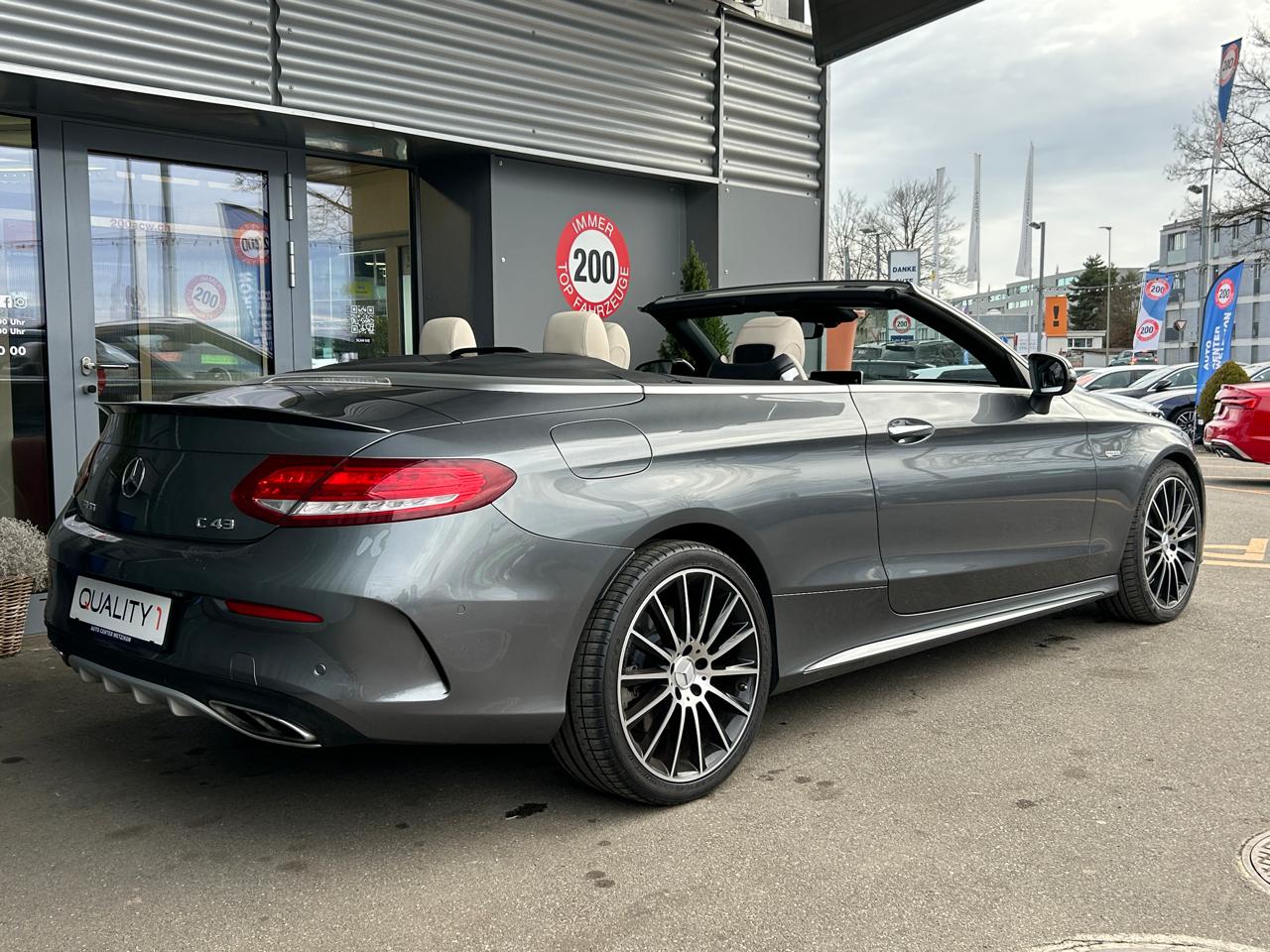 Mercedes C 43 Cabriolet AMG 4Matic