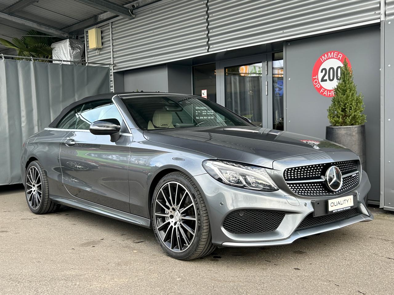 Mercedes C 43 Cabriolet AMG 4Matic