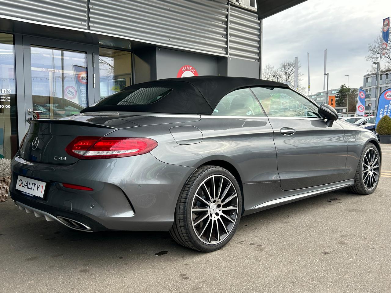 Mercedes C 43 Cabriolet AMG 4Matic