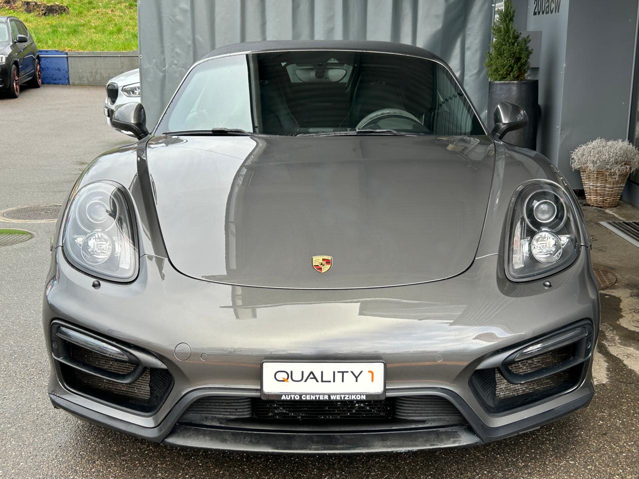 Porsche Boxster GTS 3.4