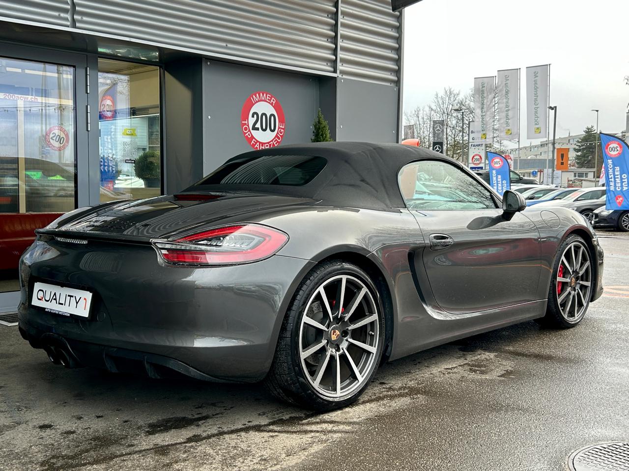 Porsche Boxster GTS 3.4