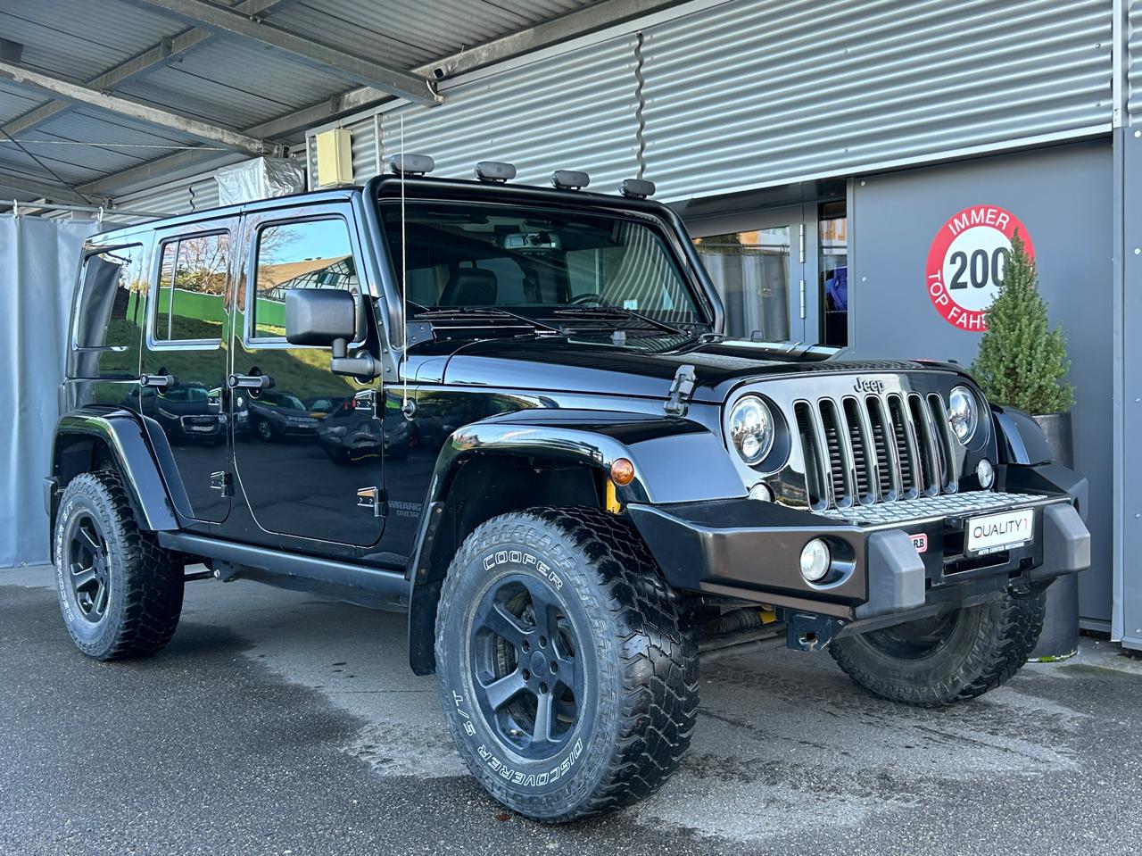 Jeep Wrangler 2.8CRD Unlimited Night Eagle
