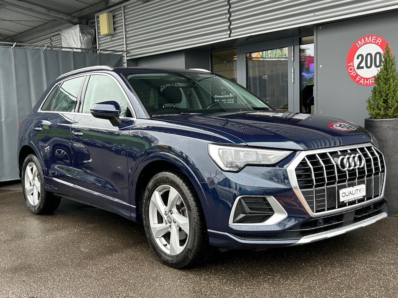 Audi Q3 35 TDi advanced