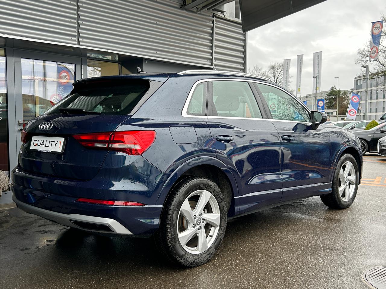 Audi Q3 35 TDi advanced