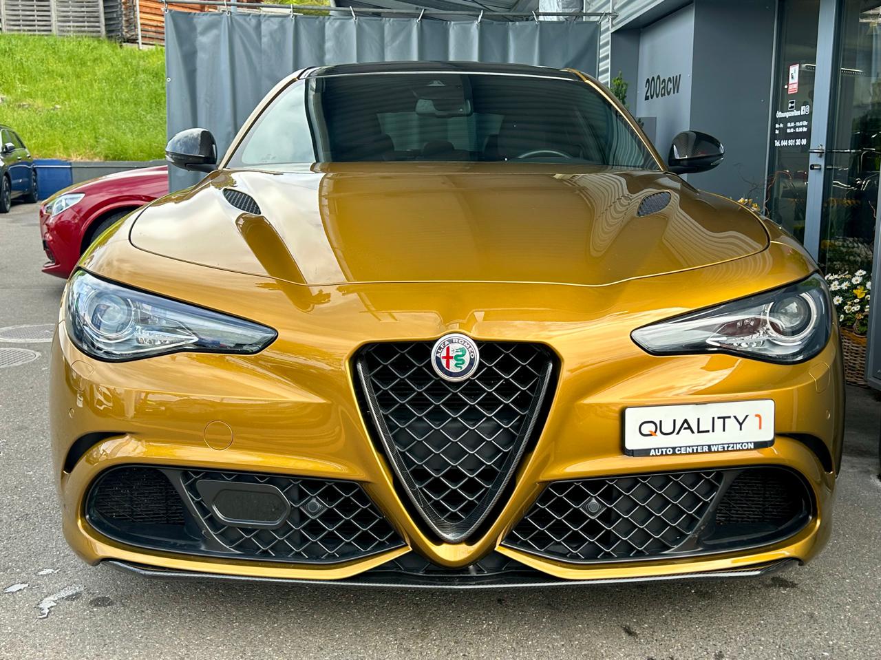 Alfa Romeo Giulia 2.9 V6 *ocra Edition*