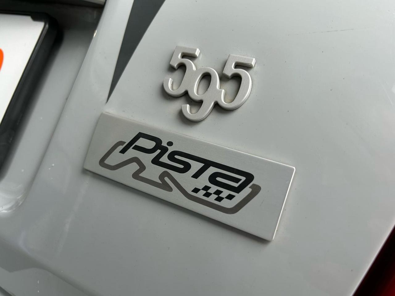 Fiat 595 1.4 16V Turbo Abarth Pista