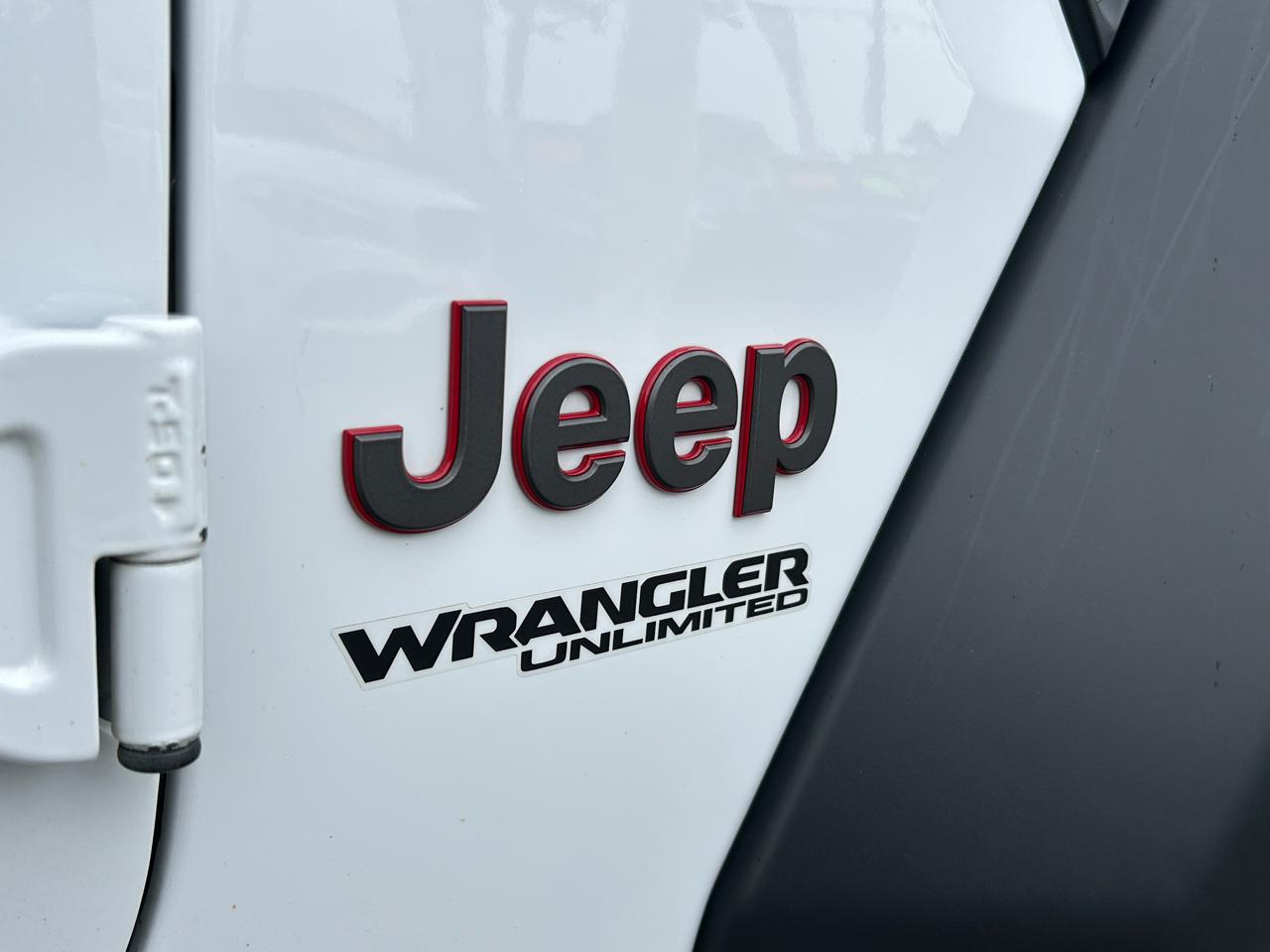 Jeep Wrangler 2.0 Unlimited Rubicon