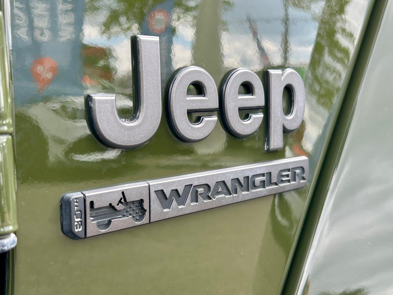 Jeep Wrangler 2.0 80TH Anniversary