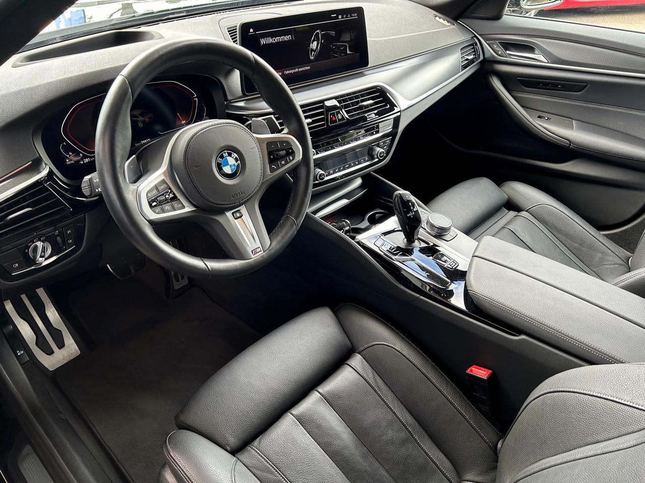 BMW 520d xDrive 48V M Sport