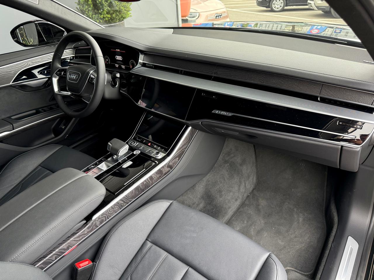Audi A8 50 TDi quattro