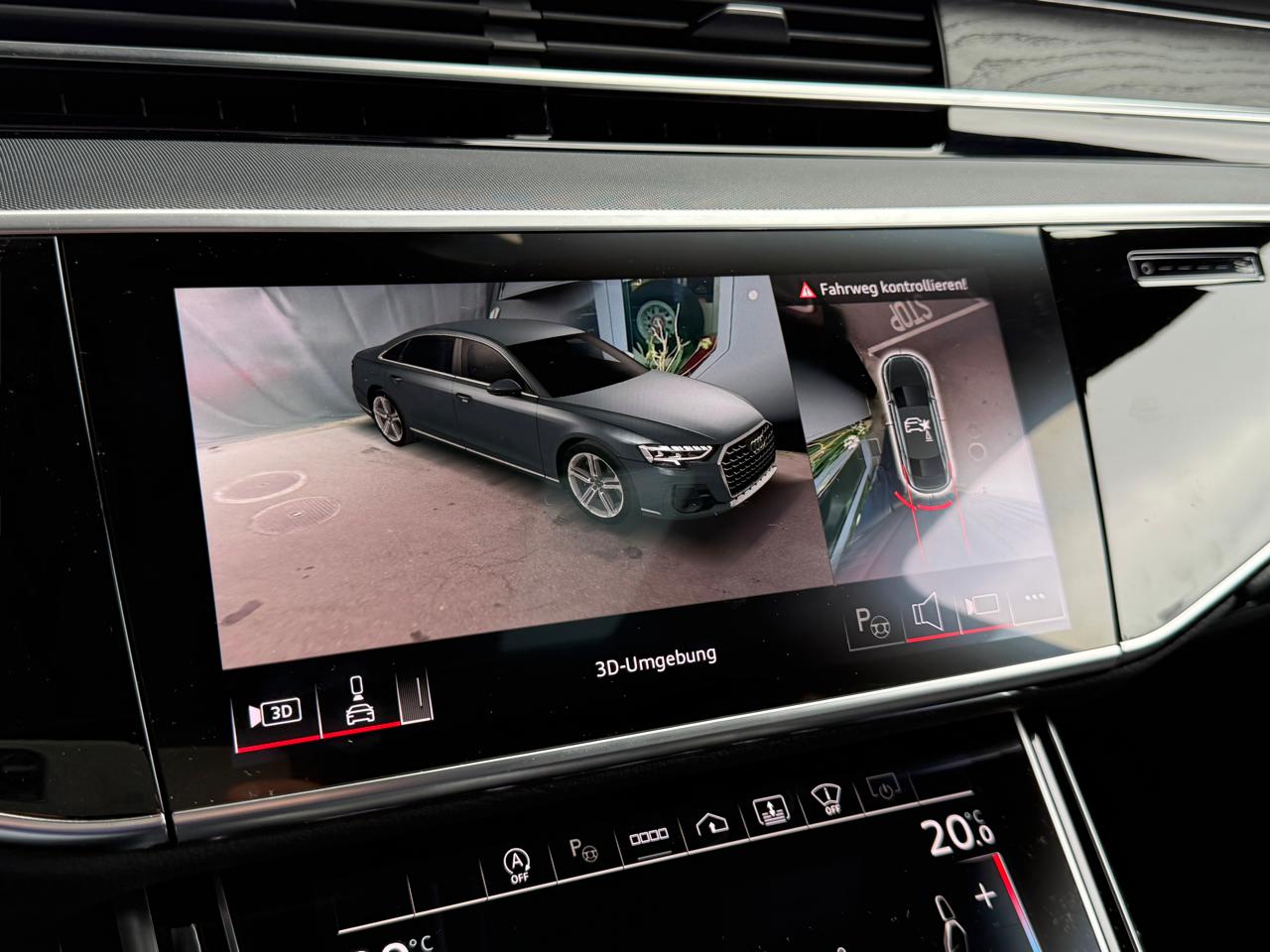 Audi A8 50 TDi quattro