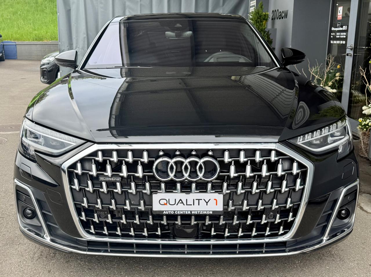 Audi A8 50 TDi quattro