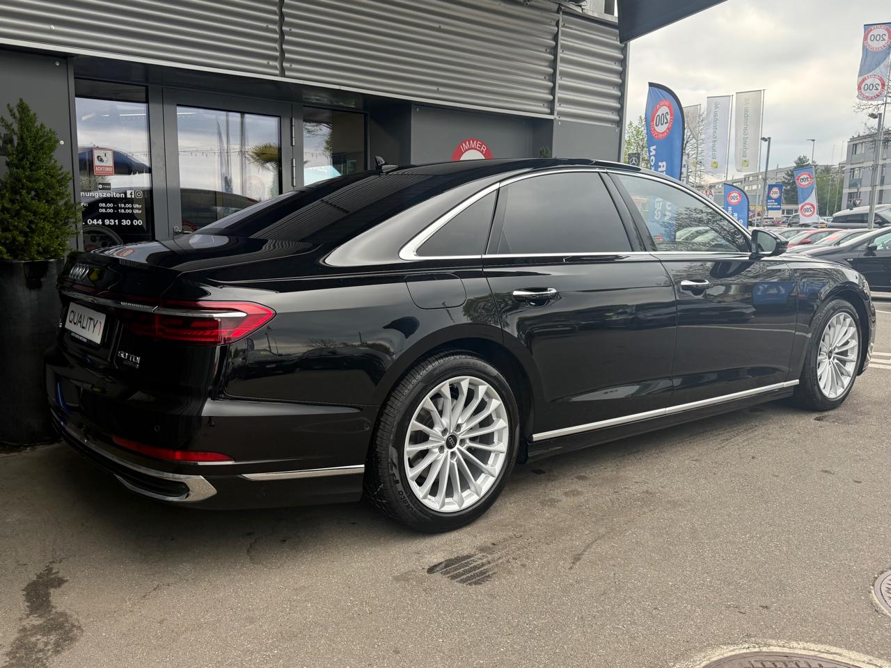 Audi A8 50 TDi quattro