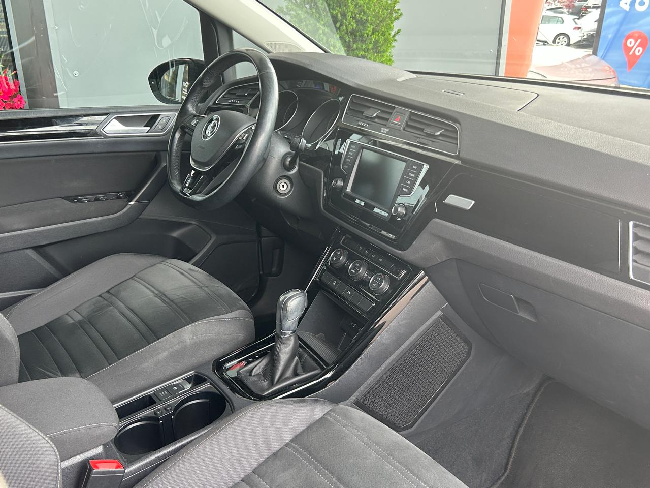 VW Touran 1.4 TSI BlueMotion Technology Comfortline
