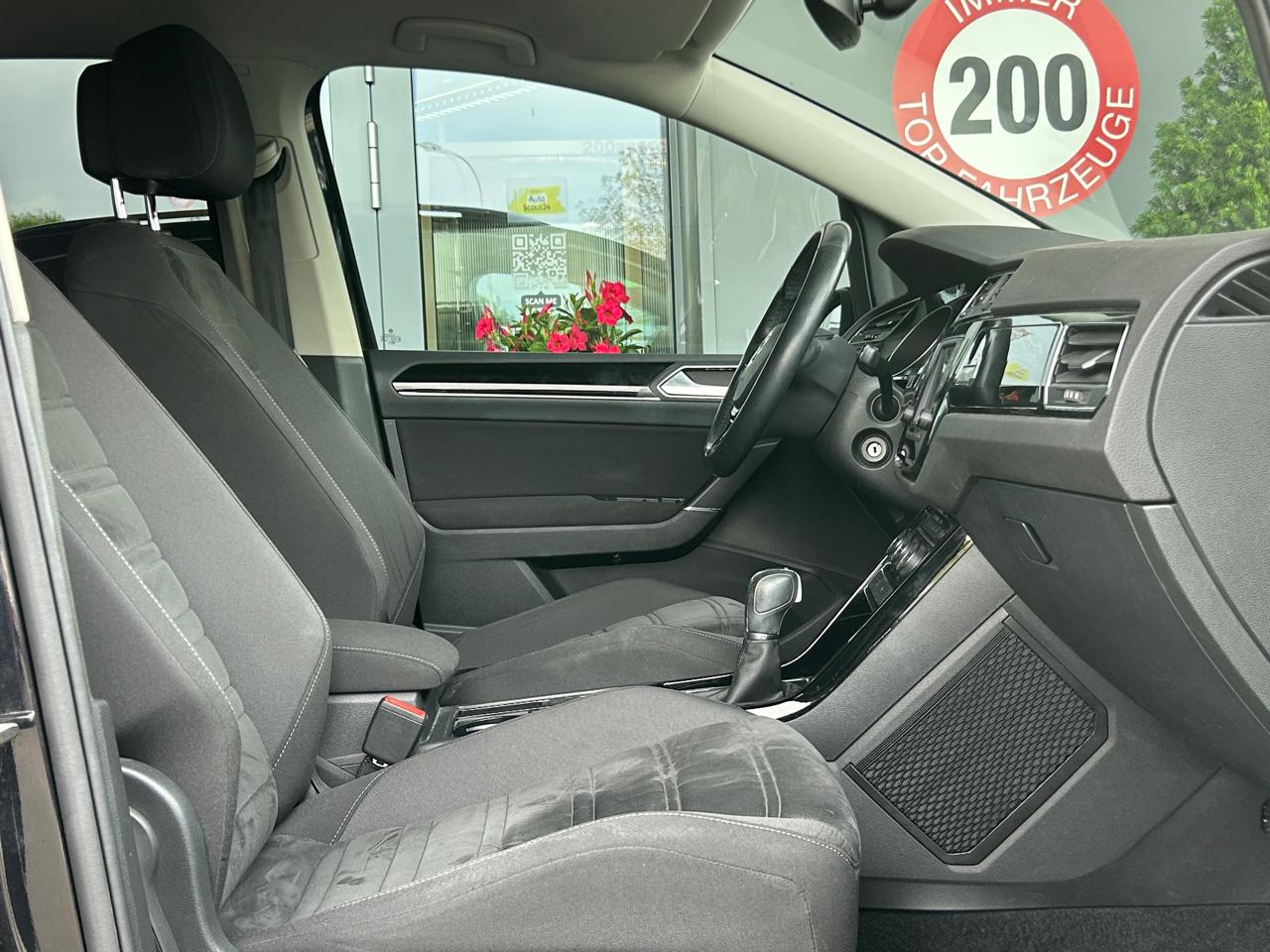 VW Touran 1.4 TSI BlueMotion Technology Comfortline