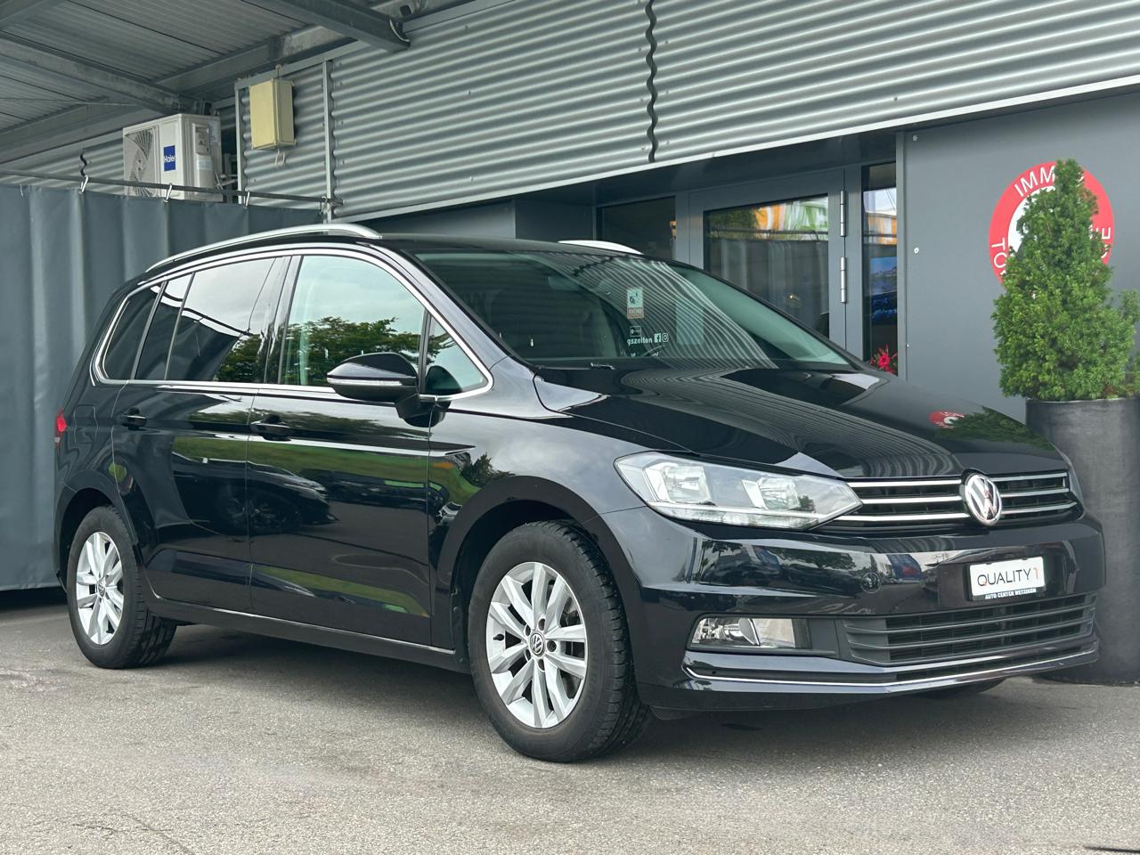 VW Touran 1.4 TSI BlueMotion Technology Comfortline