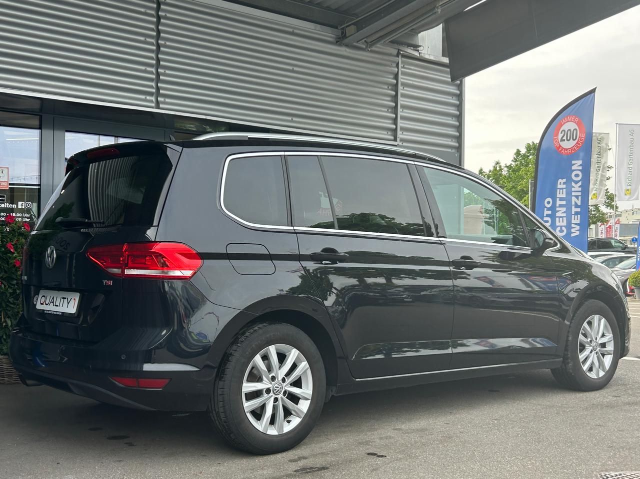 VW Touran 1.4 TSI BlueMotion Technology Comfortline