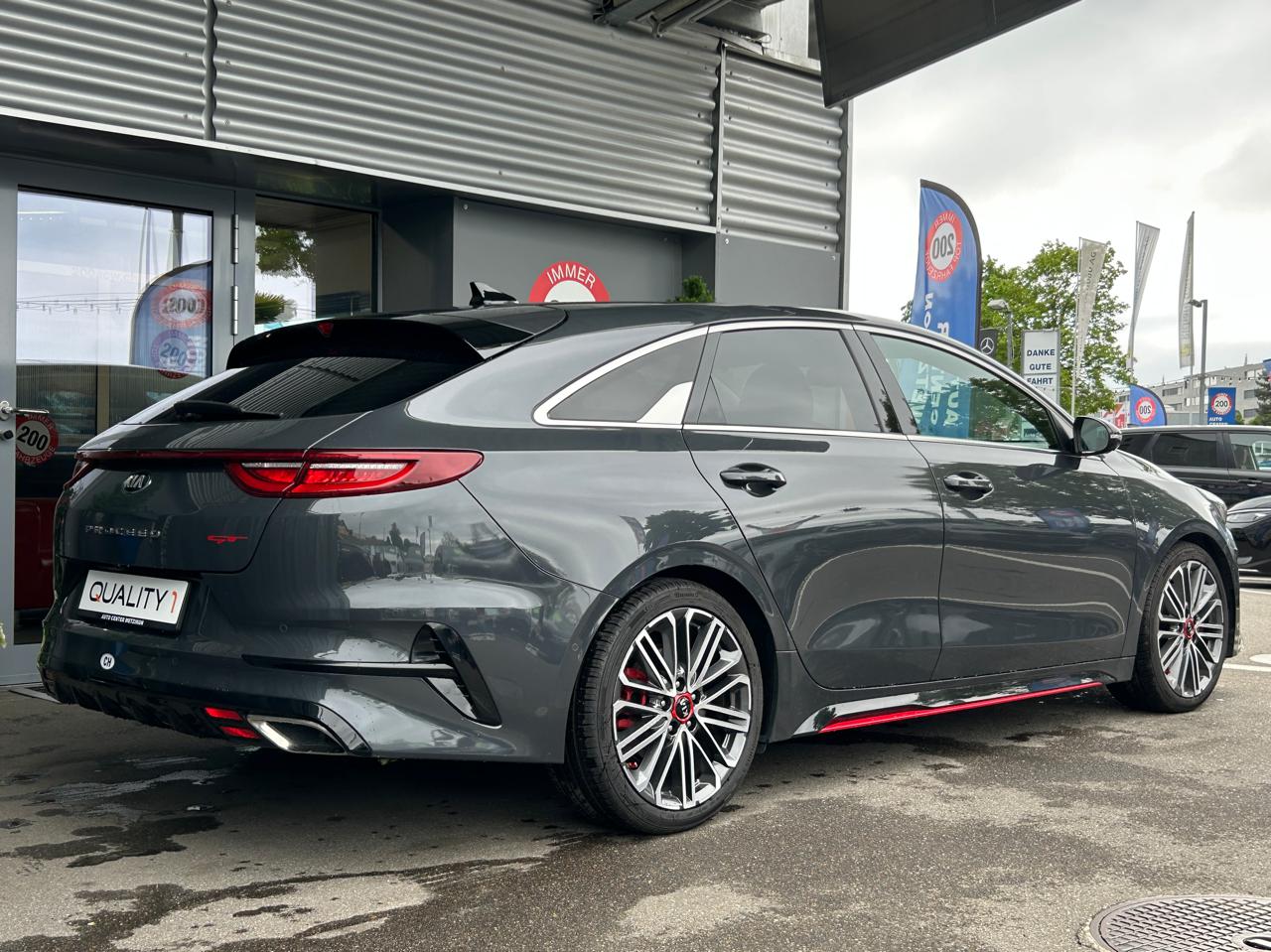 Kia ProCeed 1.6 T-GDi GT