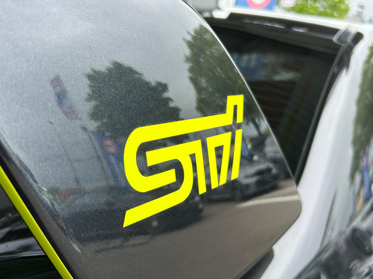 Subaru WRX 2.5 Turbo 4WD STI Sport S