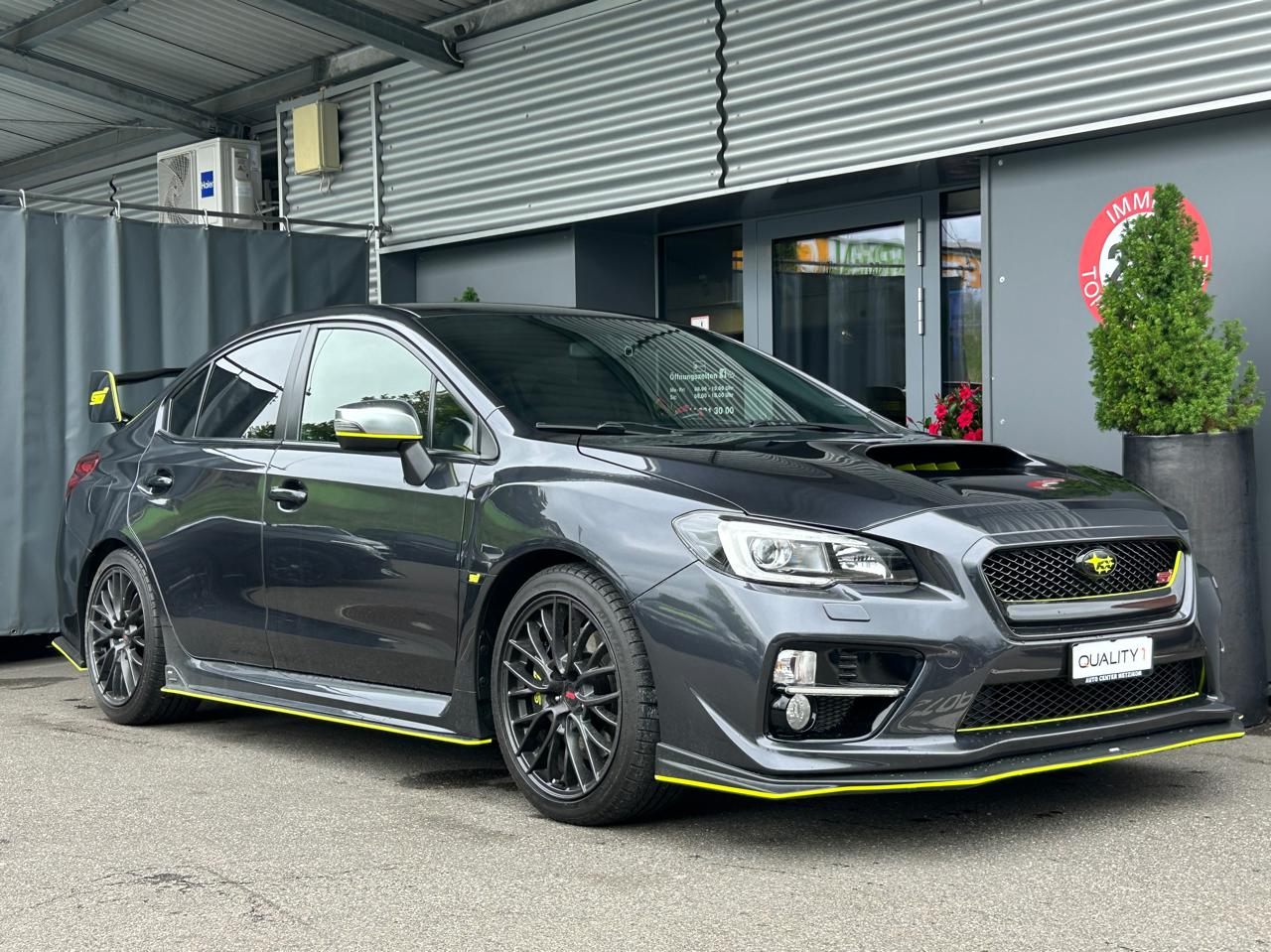 Subaru WRX 2.5 Turbo 4WD STI Sport S