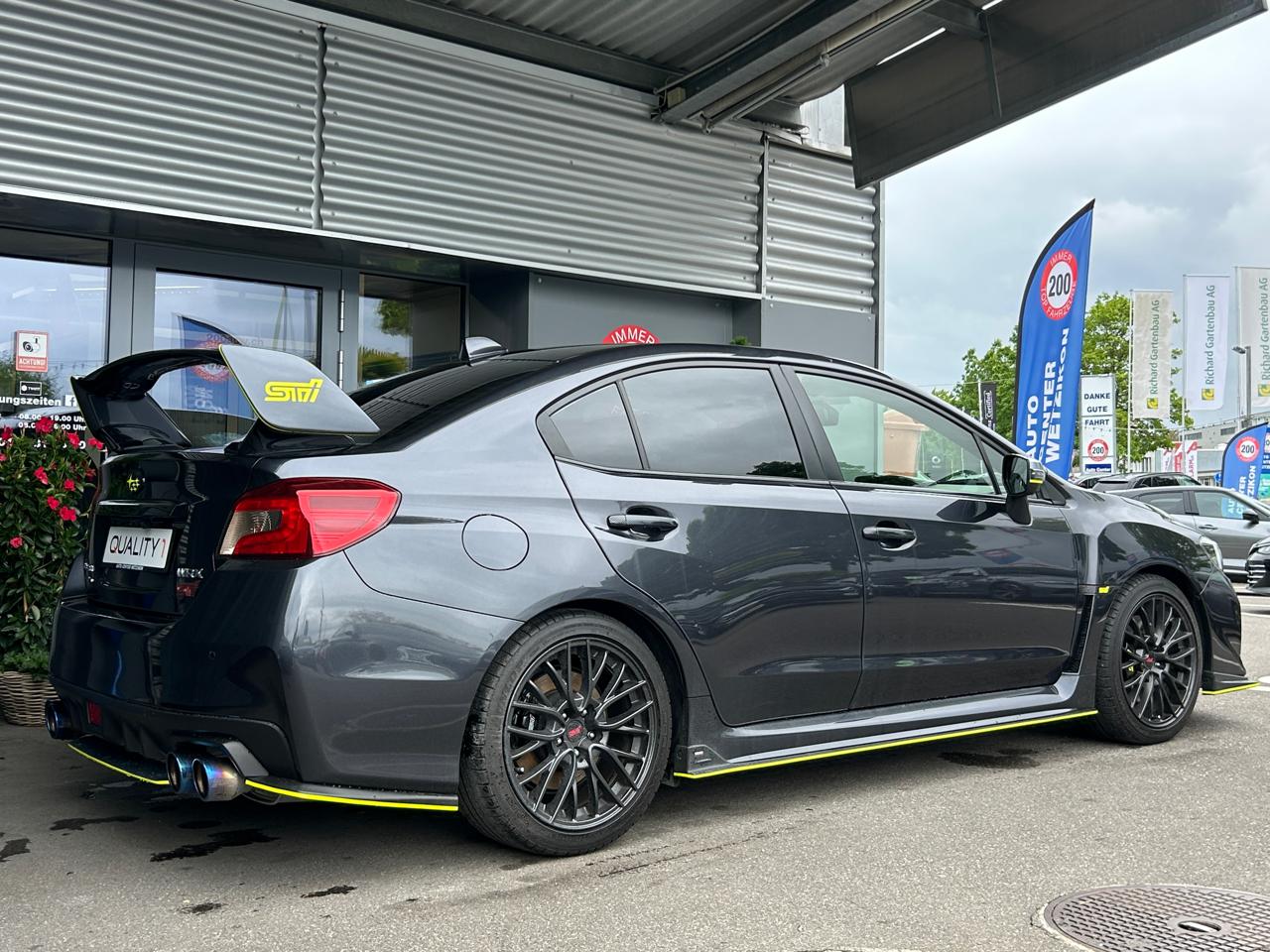 Subaru WRX 2.5 Turbo 4WD STI Sport S