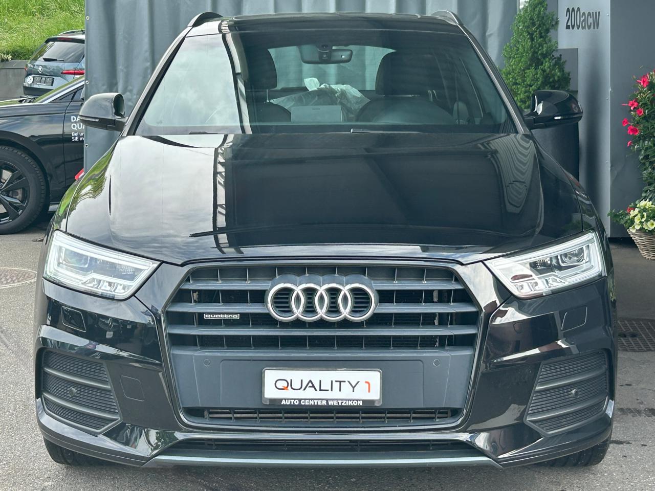 Audi Q3 2.0 TFSi S line quattro