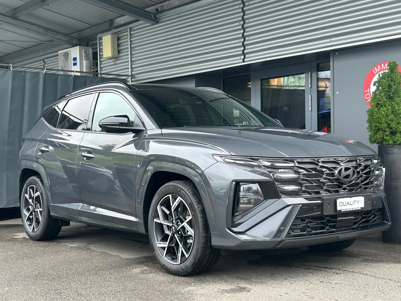 Hyundai Tucson 1.6 TGDi PHEV N Line LUX Pack 4WD