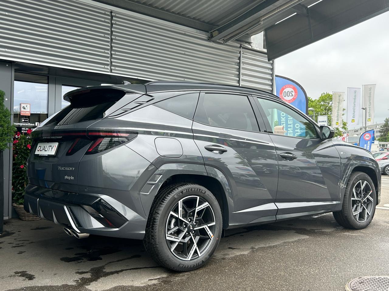 Hyundai Tucson 1.6 TGDi PHEV N Line LUX Pack 4WD