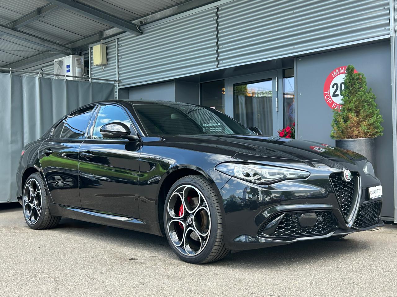 Alfa Romeo Giulia 2.0 Competizione Q4