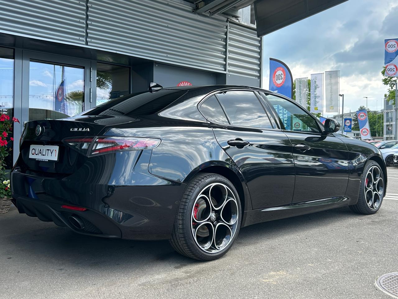 Alfa Romeo Giulia 2.0 Competizione Q4