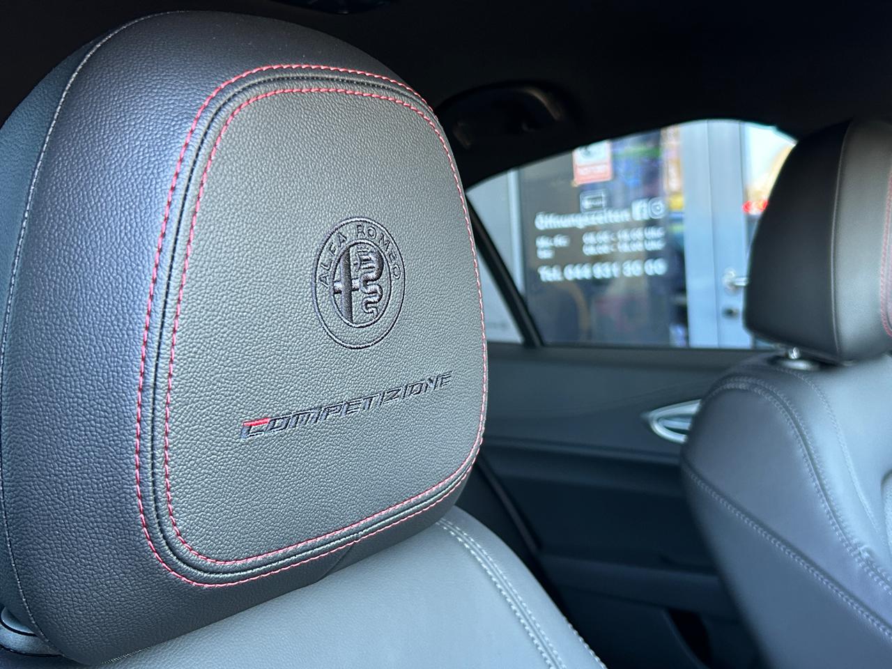 Alfa Romeo Giulia 2.0 Competizione Q4