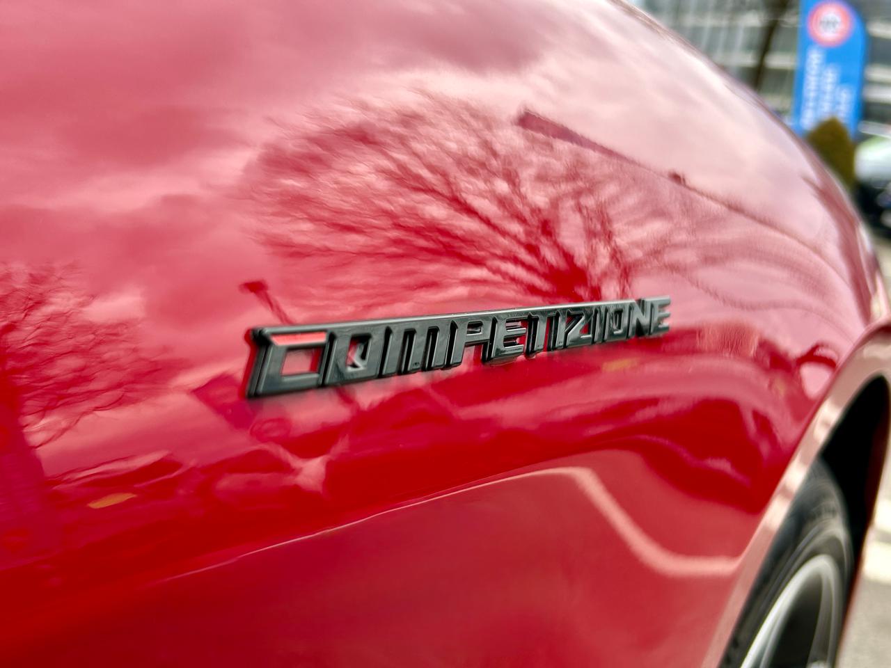 Alfa Romeo Giulia 2.0 Competizione Q4