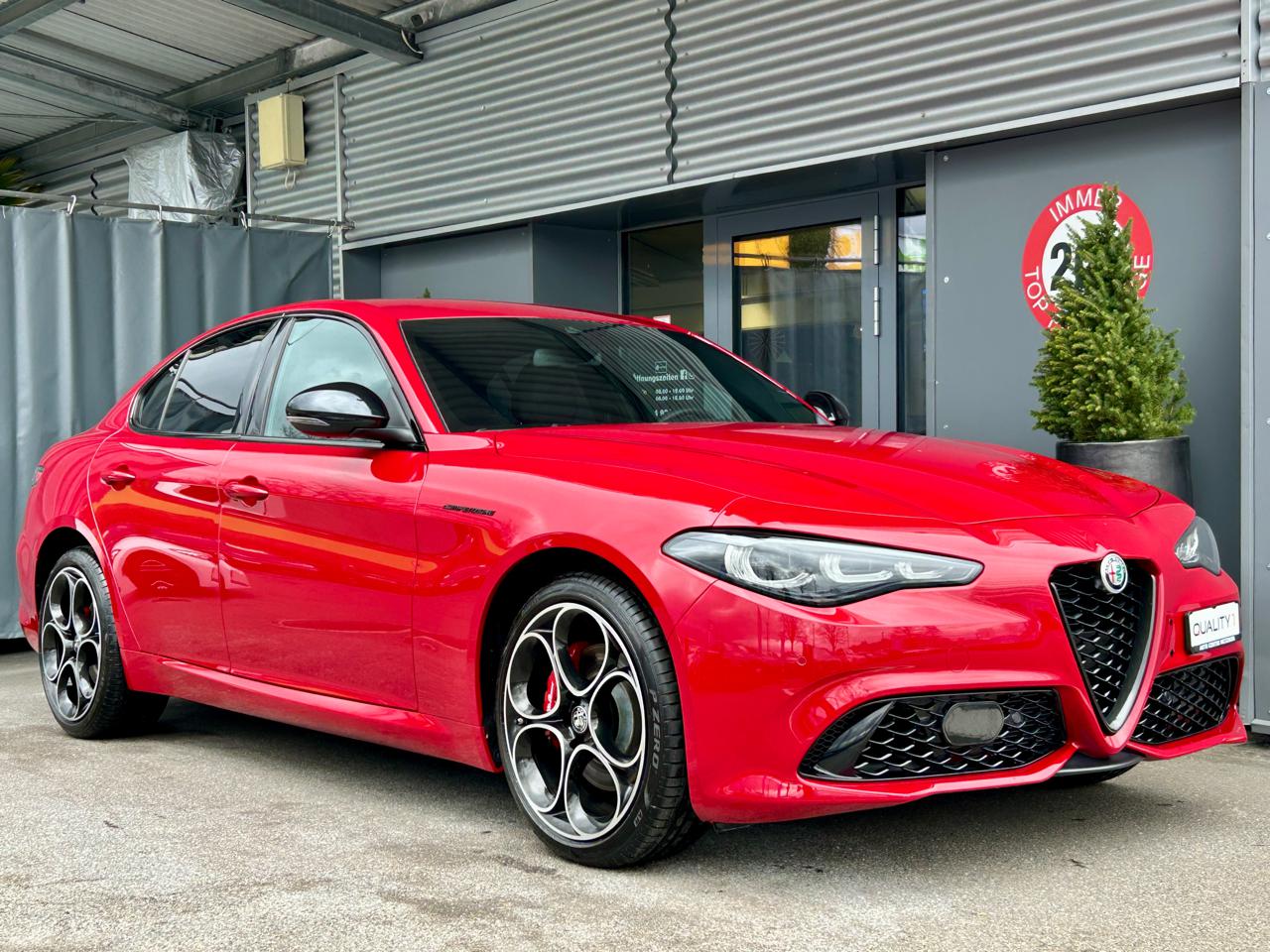 Alfa Romeo Giulia 2.0 Competizione Q4