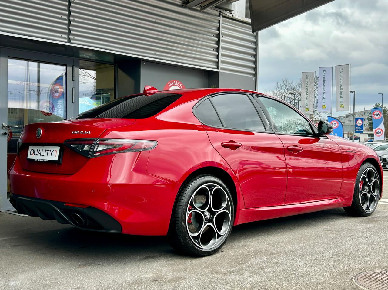 Alfa Romeo Giulia 2.0 Competizione Q4