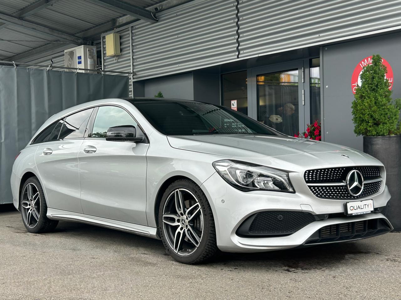 Mercedes CLA Shooting Brake 220 AMG Line 4Matic