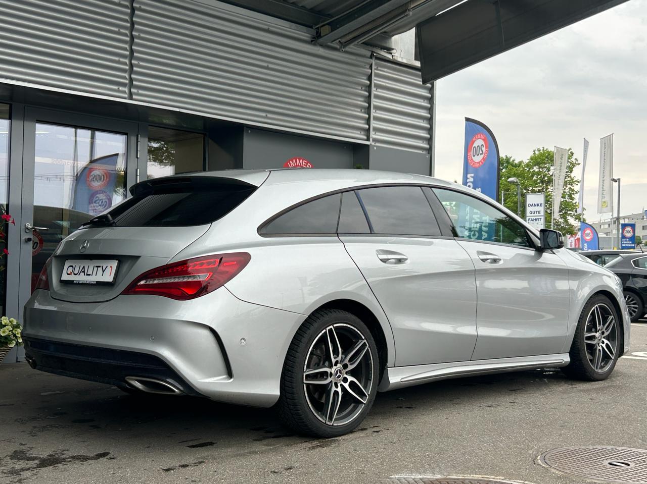 Mercedes CLA Shooting Brake 220 AMG Line 4Matic