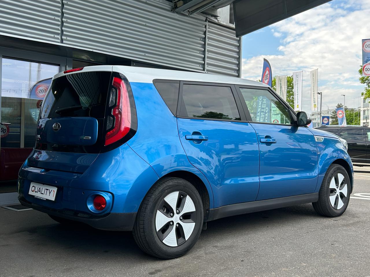 Kia Soul EV Style