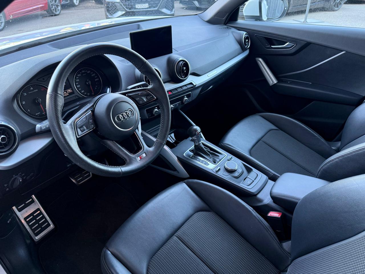 Audi Q2 35 TDi quattro S line