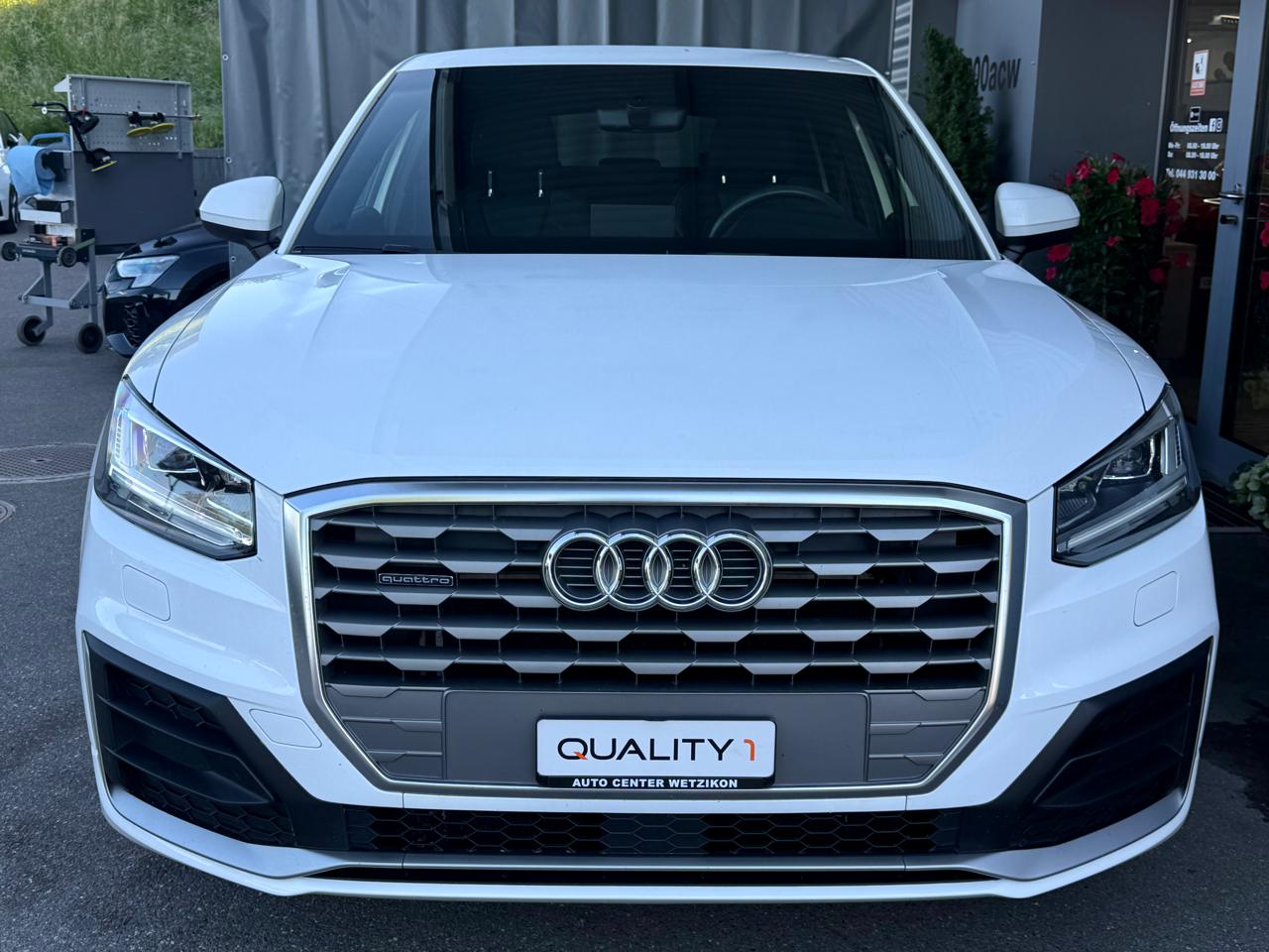 Audi Q2 35 TDi quattro S line