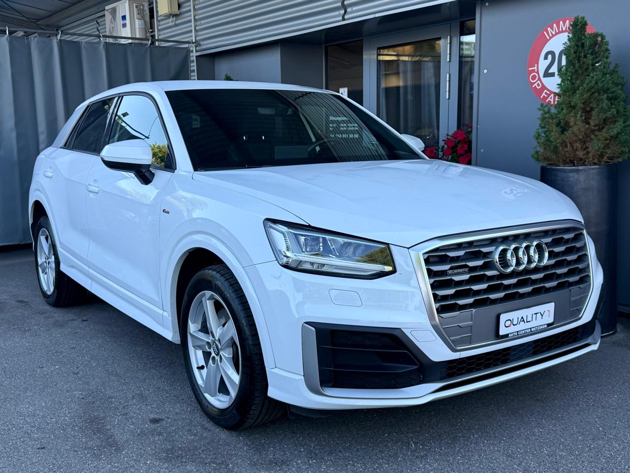 Audi Q2 35 TDi quattro S line