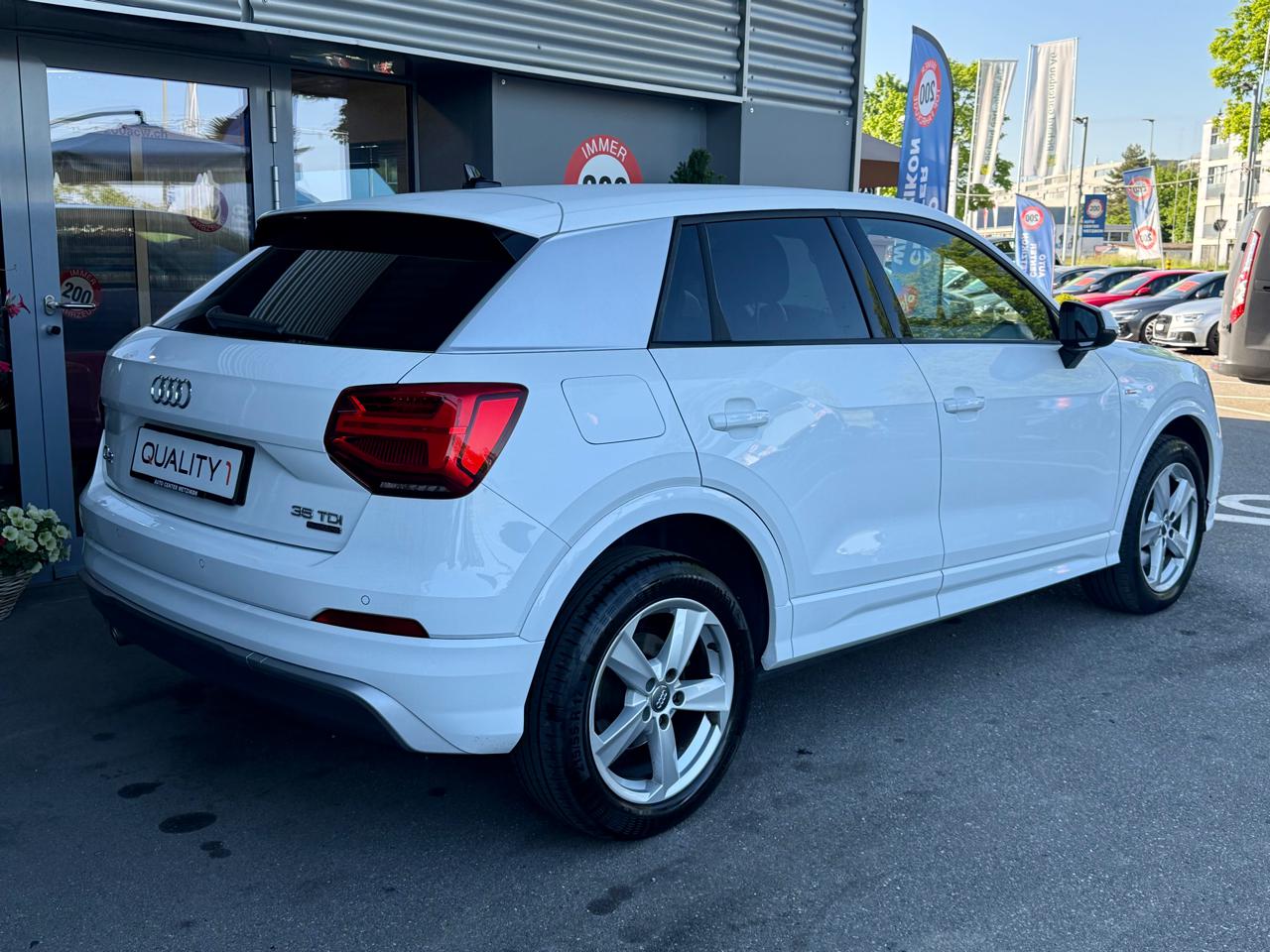 Audi Q2 35 TDi quattro S line